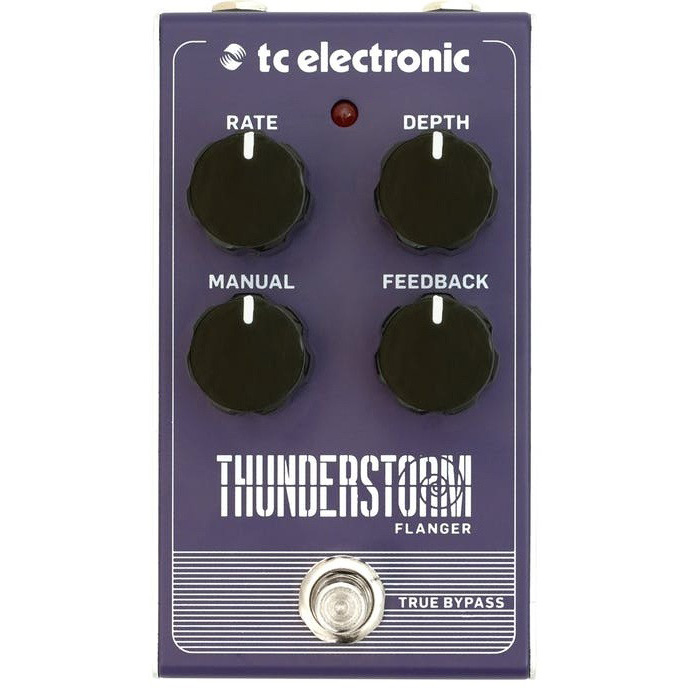 TC Electronic Thunderstorm Flanger Педали эффектов для гитар